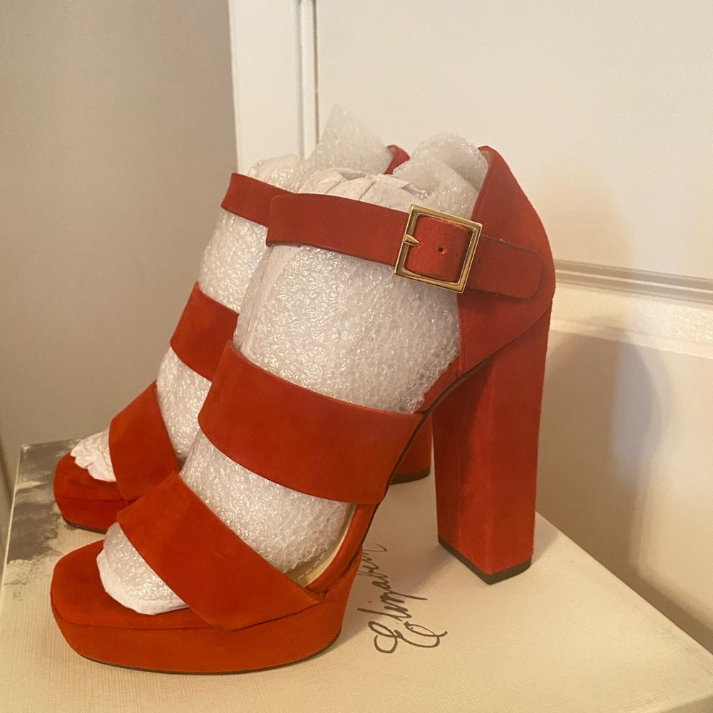 New Elizabeth & James Platform High Heels!